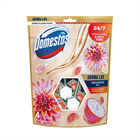 DOMESTOS WC FRISSÍTŐ BLOKK AROMA LUX 4X55G DAHLIA FLOWER&DRAGON FRUIT (12)