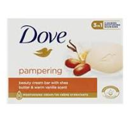 DOVE SZAPPAN 90G PAMPERING SHEA BUTTER&WARM VANILLA SCENT (48)