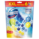 DOMESTOS WC FRISSÍTŐ BLOKK POWER5 6X50G OCEAN/LIME (7)