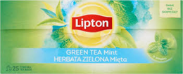 LIPTON TEA 25DB MENTA (12)