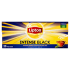 LIPTON TEA 25DB INTENSE BLACK (32)