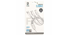 YOURZ GYORSTÖLTŐ- ÉS ADATKÁBEL 120CM 3IN1 (10)