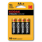KODAK XTRALIFE ALKÁLI ELEM 4DB AA CERUZA (20)