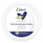 DOVE TESTÁPOLÓ KRÉM TÉGELYES 150ML INTENSIVE (6)