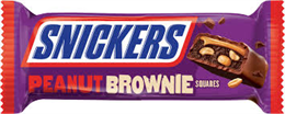 SNICKERS SZELET 45G BROWNIE (12)