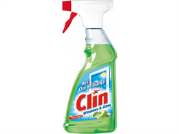 CLIN ABLAKTISZTÍTÓ SZÓRÓFEJ. 500ML APPLE (10)