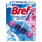 BREF WC GOLYÓ COLOR AKTIV 50G FRESH FLOWER (10)