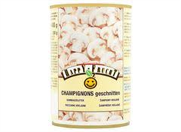 HAPPY-FRUCHT SZELETELT GOMBA KONZERV 400G/230G (24)