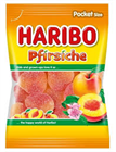 HARIBO GUMICUKOR 100G PFIRSICHE (30)