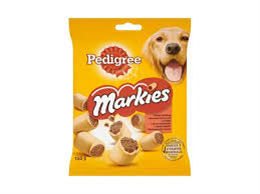 PEDIGREE KUTYA SNACK 150G MARKIES ORIGINAL (30)