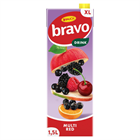 BRAVO GYÜMÖLCSLÉ 1,5L 12% RED MULTIVITAMIN (8)