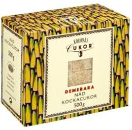 KORONÁS KOCKACUKOR 500G NÁD (10)